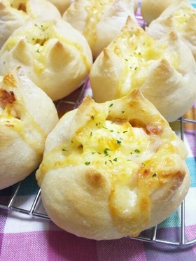 ベーコンチーズふらんすパン*
